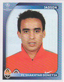 Jadson Shakhtar Donetsk samolepka UEFA Champions League 2008/09 #479